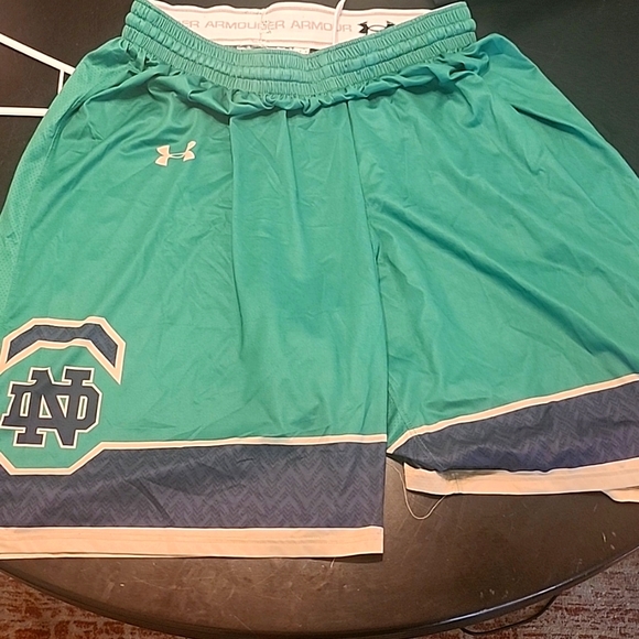 Under Armour Shorts Notre Dame Under Armour Basketball Shorts